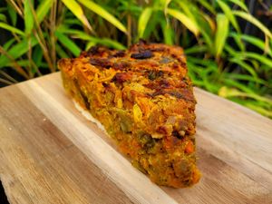 Katsu Chickpea Pie. at The Free From Gluten Company in Mold