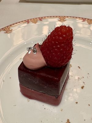   at Afternoon Tea at The Savoy - Thames Foyer  in London