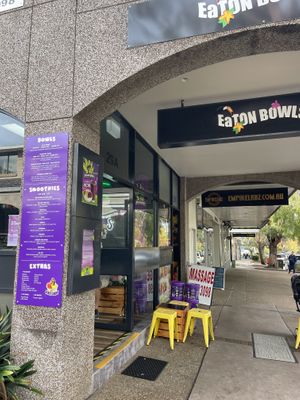   at EaTON BOWLS in Sutherland