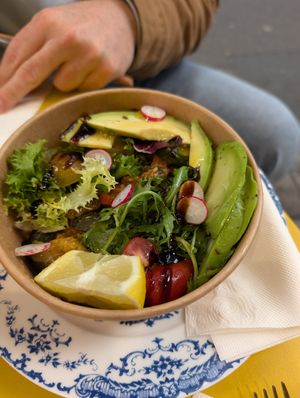  at Sunflower Café  in Paris