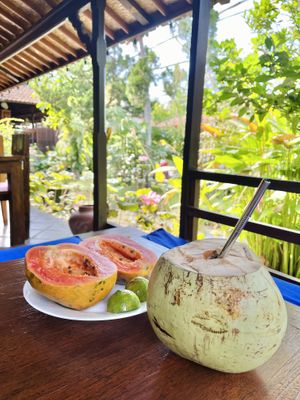 Breakfast 🥰  at Lala and Lili Warung in Gianyar