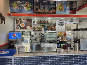 Lucia Mediterranean Restaurant at Lucia Mediterranean Grill in Los Angeles