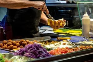  at Lucia Mediterranean Grill in Los Angeles