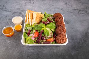  at Lucia Mediterranean Grill in Los Angeles