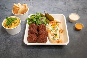  at Lucia Mediterranean Grill in Los Angeles