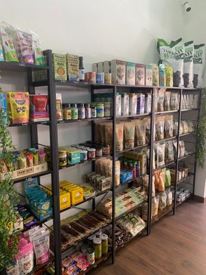 Interior at Cita Vegana in Madrid