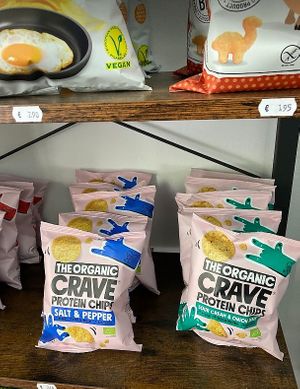  at Cita Vegana in Madrid