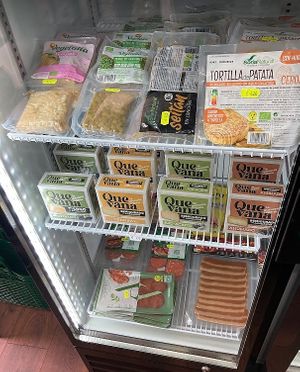  at Cita Vegana in Madrid