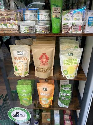  at Cita Vegana in Madrid