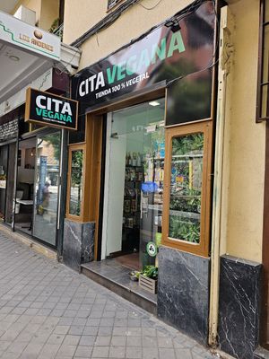  at Cita Vegana in Madrid