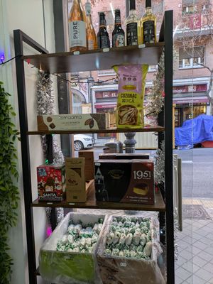 Christmas treats at Cita Vegana in Madrid