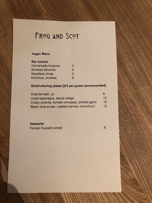   at Frog And Scot in Deal