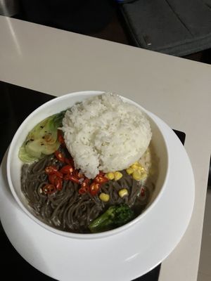 Ramen to go (+plus rice)  at EatWise Cafe in Phuket