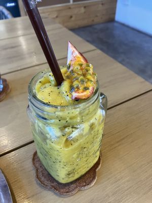 passion shake   at EatWise Cafe in Phuket