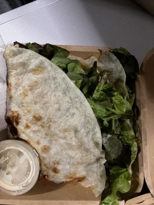 quesadilla (vegan)  at EatWise Cafe in Phuket