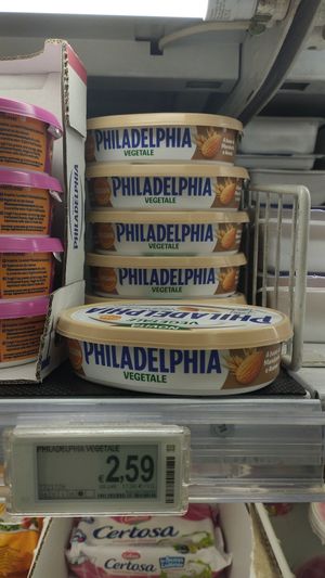 In the market at TIGROS di Solbiate Arno in Solbiate Arno