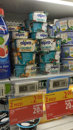 In the market at TIGROS di Solbiate Arno in Solbiate Arno