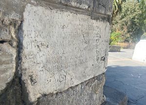 De oude fontein   at Cold Spring Tavern in Kos