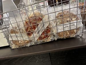   at Tompkins Square Bagels in New York City