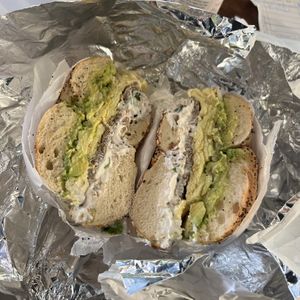   at Tompkins Square Bagels in New York City