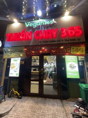 Restaurant   at Vegan 365 in Ho Chi Minh City