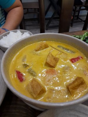 Curry at Vegan 365 in Ho Chi Minh City