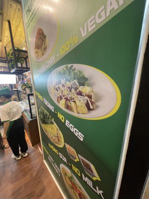   at Vegan 365 in Ho Chi Minh City