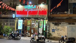   at Vegan 365 in Ho Chi Minh City