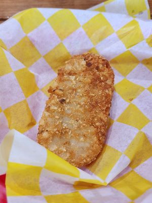 Hashbrown at Galveston Bagel Company in Galveston