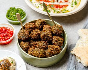  at Taïm Streetfood Cafe in Vienna