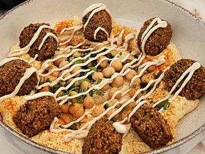  at Taïm Streetfood Cafe in Vienna