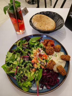  at Taïm Streetfood Cafe in Vienna