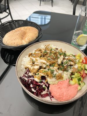   at Taïm Streetfood Cafe in Vienna