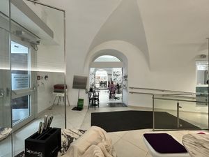 interior  at Taïm Streetfood Cafe in Vienna