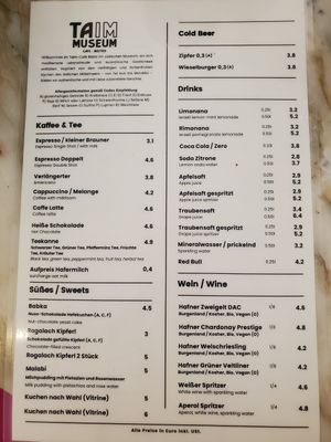  at Taïm Streetfood Cafe in Vienna