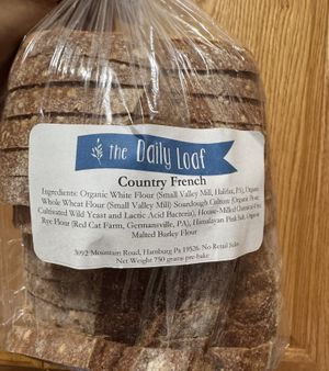 Country French x The Daily Loaf  at Farmers Market in West Reading