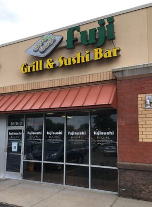 Exterior July 2024 at Fuji Sushi & Sushi Bar in Rosemount
