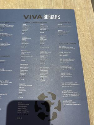 Carta  at Viva by la Roca in Burgos