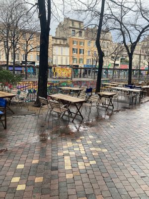  at Black Bird Coffee in Marseille