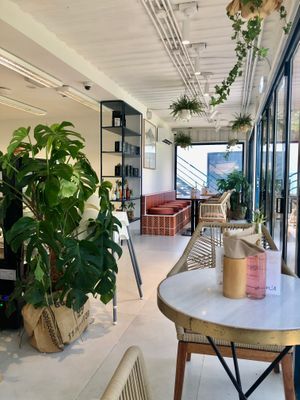 Interior at Sanderson's - Ripe Market in Dubai