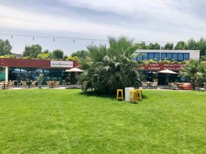 The venue at Sanderson's - Ripe Market in Dubai