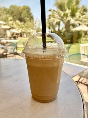Banana coffee smoothie   at Sanderson's - Ripe Market in Dubai