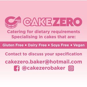 at Cake Zero - Online-only in Eastleigh