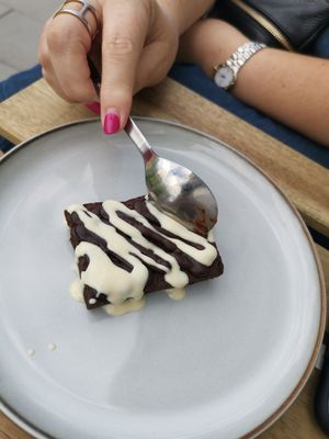 Brownie at Glossy Cakes in Stockholm