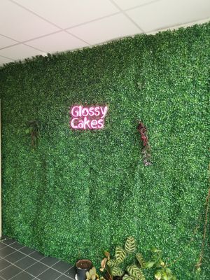 Interior at Glossy Cakes in Stockholm