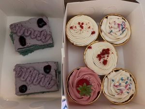   at Glossy Cakes in Stockholm