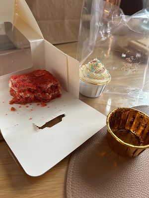 Yummy!  at Glossy Cakes in Stockholm