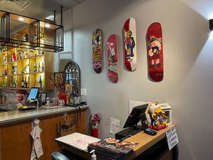 Counter at Kaiju in Berlin