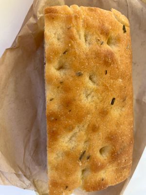 Rosemary Focaccia Bread at sweetgreen in Campbell