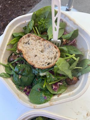 Shroomami at sweetgreen in Campbell